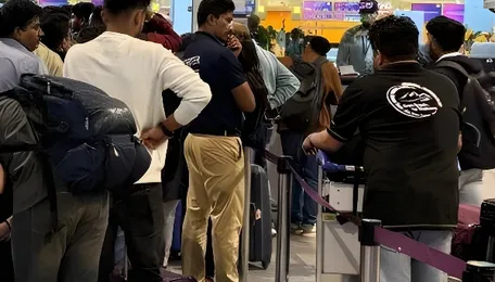 Bengaluru Airport Passenger Traffic Growth Driven By International Travel