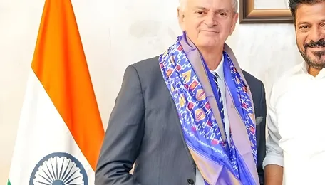 Canada-Telangana Forge New Trade Ties with High-Profile Visits 