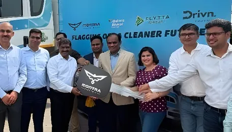 FLYTTA GREEN Introduces Heavy-Duty Electric Trucks for Dalmia Cement in Partnership with Drivn 