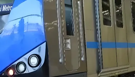 Chennai Metro Rail Limited ridership drops to 90.18 lakh in April, was 1.01 crore in March