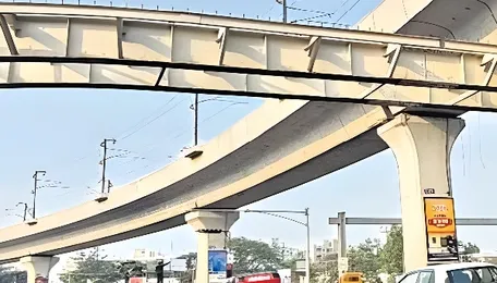 Hyderabad Corridor Project Reshapes Uppal Skywalk
