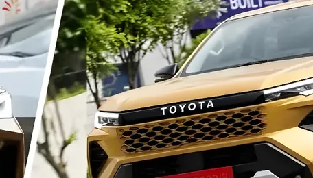 New-Generation Toyota Hilux Spotted in India: Launch Expected Soon 