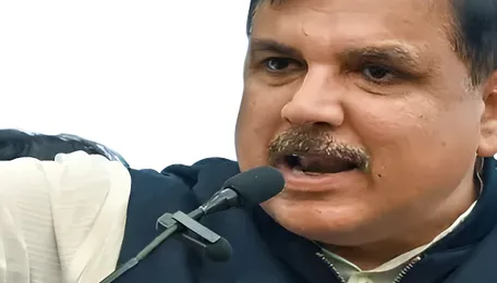 Sanjay Singh gives zero-hour notice on road safety 