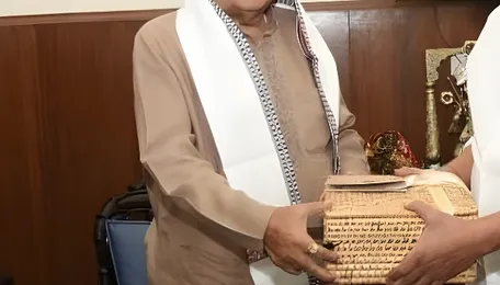 Manipur CM demands early start of Shangshak-Tengnoupal highway project, sanction for Imphal elevated road 