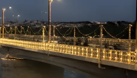 Ahmedabad Diwali Lighting Cut to Seven Sites Amid Power Crisis