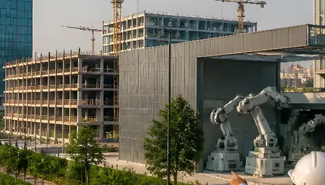 Noida GCC Investment Gets Cabinet Nod, Robotics Park Approved