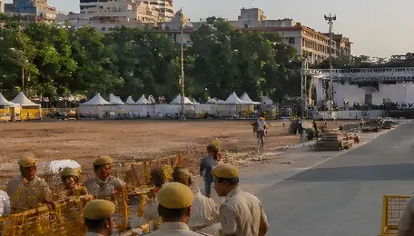 Ramlila Maidan Rally Gets Delhi Police Nod, CEC Event Held Back