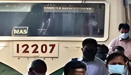Chennai Egmore Traffic Gridlock Hits Rail Commuters