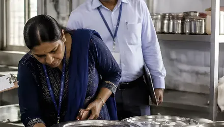Nashik College Canteen Licence Suspended After Cockroach Finding