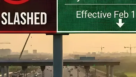 India Allows Partial Toll Charges On Highways