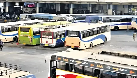 Hyderabad Bus Terminal Plan Backs Public Transport