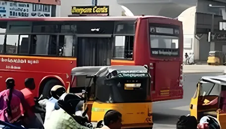 Chennai Retteri Junction Faces Severe Traffic Crisis
