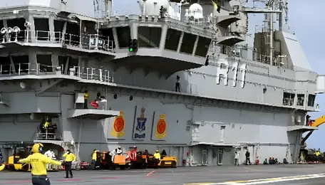 Why aircraft carriers matter more than ever for India's navy 