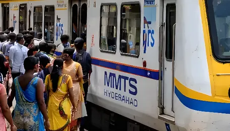 Hyderabad’s West Could See New Rail Lifeline as MMTS Extension Gains Momentum