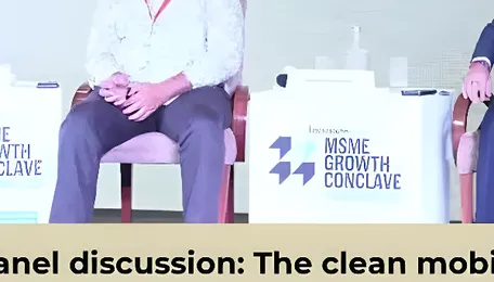 Watch. India’s EV push opens new doors for MSMEs | MSME Growth Conclave Coimbatore 2026 