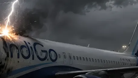 Kolkata Aviation Safety Review Follows Lightning Strike Incident 