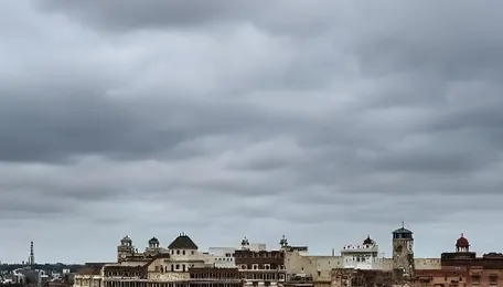 Rajasthan Weather Shift Signals Stormy Early April