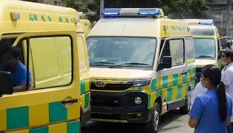 CATS Ambulances Expand West Delhi Emergency Coverage With 14 New Vehicles