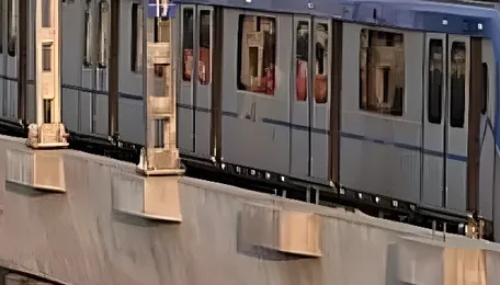 Over 25,000 passengers take ride on first day of new yellow line of Chennai Metro 