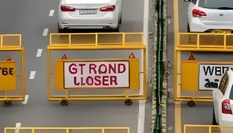 Delhi Shahdara GT Road Closure Puts East Traffic Under Strain