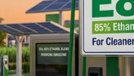 India Introduces E85 Fuel with 85% Ethanol Blend for Cleaner Mobility 