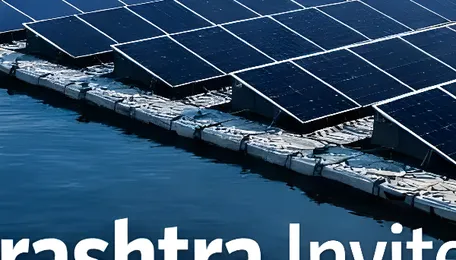 Maharashtra Invites PPP Bids For 200 MW Floating Solar Project