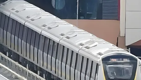 CMRS begins safety inspection of Bengaluru metro pink line