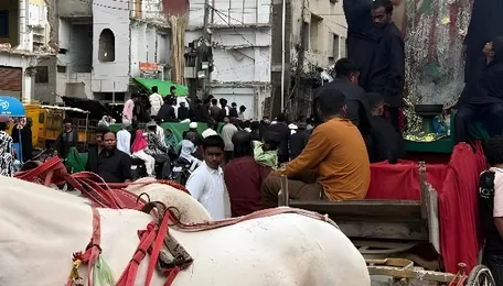 Hyderabad Ashura Route Faces Urban Transformation