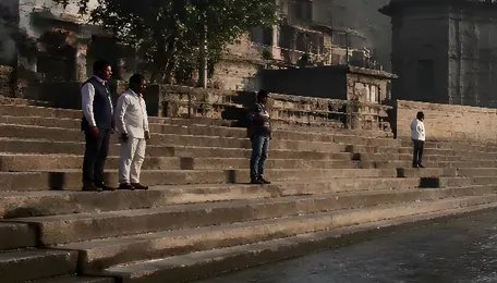 Ramkund Water Returns as 300 Cusecs Release Revives Nashik Ghats