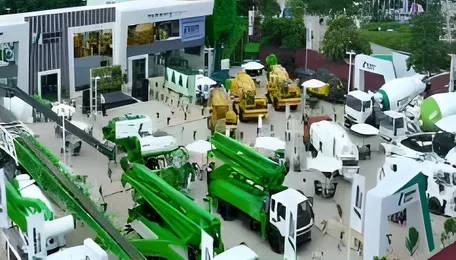 SCHWING Stetter India Showcases 27 Solutions at bauma CONEXPO 