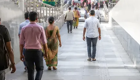 Mysuru Opens Sayyajirao Road Subway to Improve Pedestrian Safety