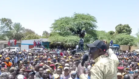 President Ruto announces Kenya will no longer export unprocessed minerals 