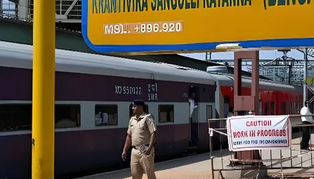 Bengaluru Trichy Rail Link Faces Fresh Disruptions