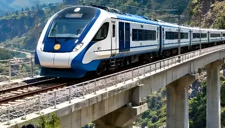 125-Kilometer Rail Line in Uttarakhand to Transform the Char Dham 