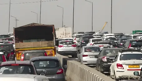 Delhi Pankha Road Corridor Targets Traffic Relief