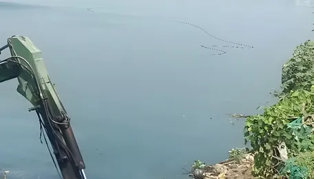 Chennai River Pollution Strains Civic Infrastructure