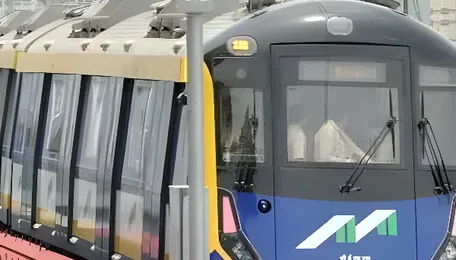 MMRDA Installs 56-Metre Steel Span on Mumbai Metro Line 4