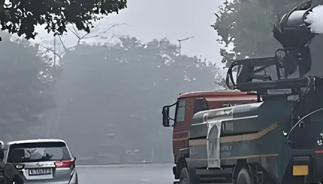 Delhi NCR Pollution Control Measures Reactivated