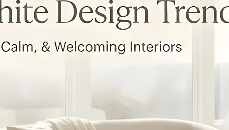 India Interiors Embrace Pantone Cloud Dancer Trend