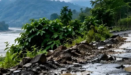 Dilapidated road linking Assam and Arunachal gets NH status after years of neglect 