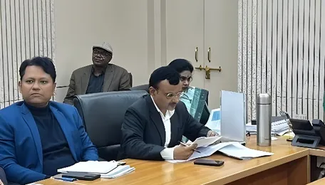 Chief Secretary Reviews ₹500-Crore Infrastructure Projects, Orders Fast-Tracking and Strict Action on... 