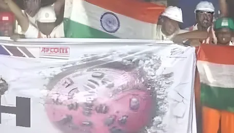 Navi Mumbai Completes First Tunnel Breakthrough Boosting Water Supply To 270 MLD