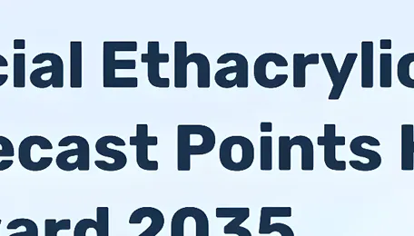 Glacial Ethacrylic Acid Market Growth Outlook to 2035: Pharmaceutical and Specialty Chemical Demand Accelerates - News and Statistics 
