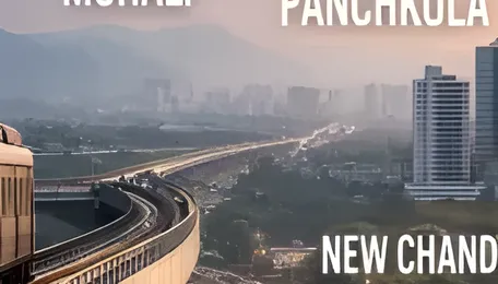 Chandigarh MP Pushes Metro For Quad Cities 