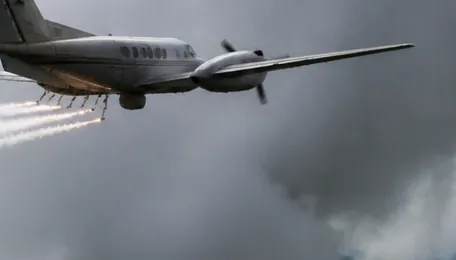 Cloud Seeding in Karnataka Tests the Limits of Rainmaking