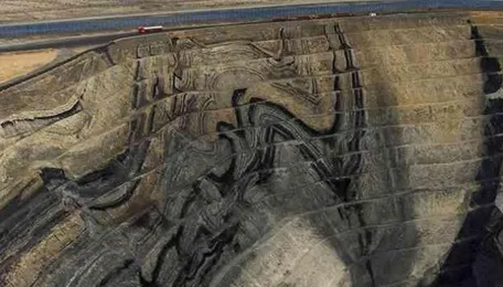 Workers digging coal in India unearthed a 50-foot snake that once competed with the largest predators in prehistoric history 