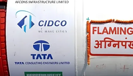 CIDCO Achieves Tunnel Milestone Boosting Hetawane Water Supply For Navi Mumbai
