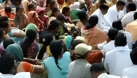 Pune Village Protest Links Farm Debt And Pollution