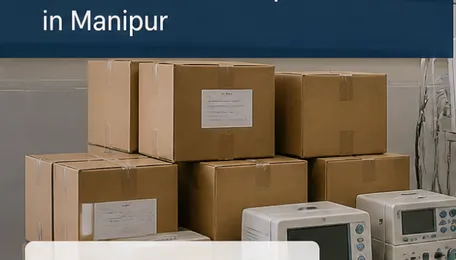 Government of Manipur issues tender for medical equipment under NESIDS and PM-DevINE projects in Imphal