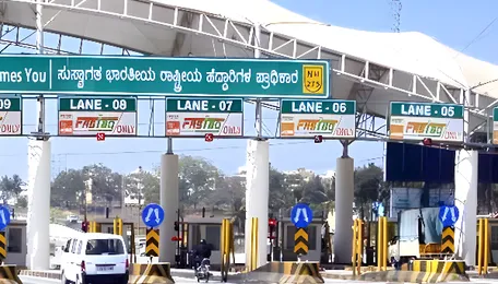 Which Indian State Has the Highest Number of Toll Plazas? 